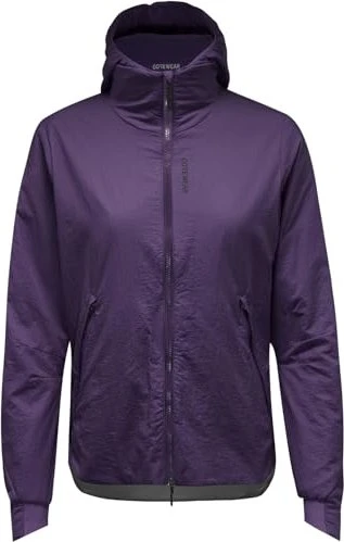 Gore Wear Concurve Windstopper Hooded Laufjacke purple indigo (Damen)