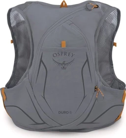 Osprey Duro 6 S phantom grey/toffee orange