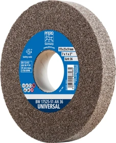 Pferd BW 17525-51 AN 36 Universal Schleifscheibe K36, 175x25x51mm, 1 Stück