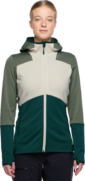 Vaude Monviso Grid Fleece Funktionsjacke deep pond (Damen)