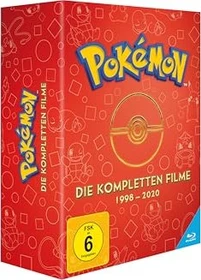 Pokémon - Die kompletten Filme (Blu-ray)
