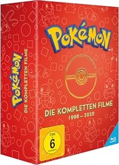 Pokémon - Die kompletten Filme (Blu-ray)