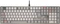 Cherry KC 500 MX LP, warm grey, MX LOW PROFILE 2.0 IVORY, USB, DE Vorschaubild