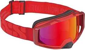 iXS Trigger Schutzbrille racing red/mirror crimson
