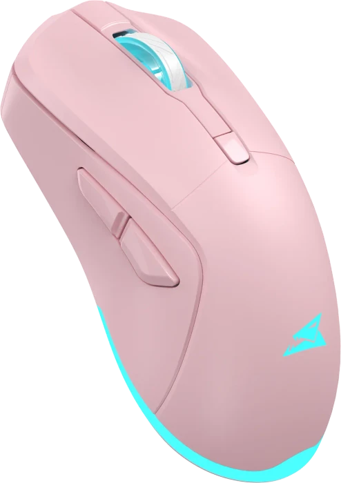 Baracuda Turtle Pink Wireless Gaming Mouse, rosa, USB