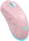 Baracuda Turtle Pink Wireless Gaming Mouse, rosa, USB Vorschaubild