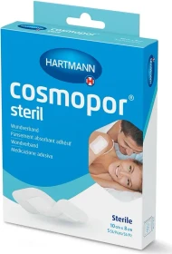 Hartmann Cosmopor steril Wundverband, 8 x 10cm, 5 Stück