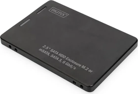 Digitus 2.5" Festplattenadapter, SATA auf M.2 oder mSATA