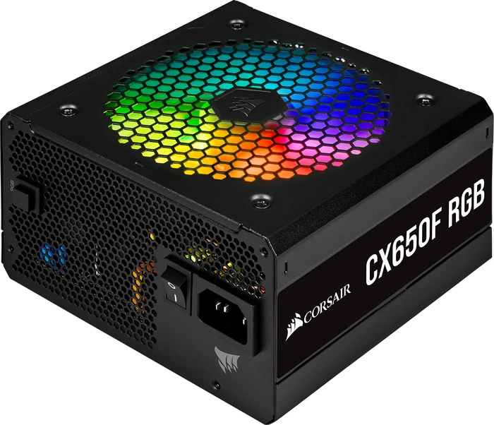 Corsair CX-F RGB Series CX650F RGB 650W, ATX