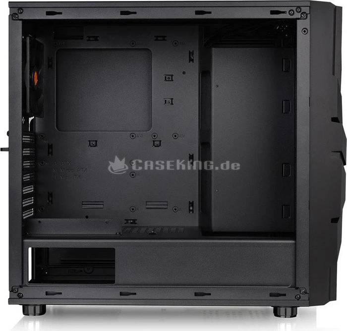 Thermaltake Commander C33 ARGB, Glasfenster