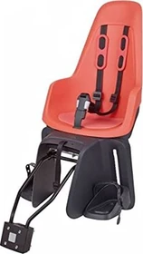 Bobike ONE Maxi 1P & EB-D Fahrradkindersitz strawberry red