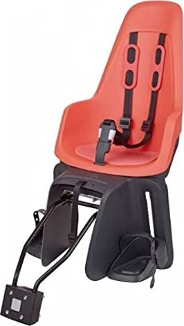 Bobike ONE Maxi 1P & EB-D Fahrradkindersitz strawberry red