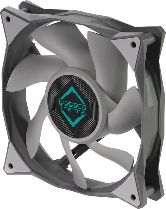 Iceberg Thermal IceGALE Xtra, Gray, 120mm, 3er-Pack