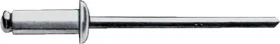 Gesipa Stahl/Stahl Flachrundkopf Blindniete 6x10mm, 250 Stück