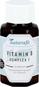 naturafit Vitamin B Komplex F Kapseln, 90 Stück