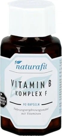 naturafit Vitamin B Komplex F Kapseln, 90 Stück