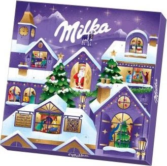 Milka Adventszauber Adventskalender