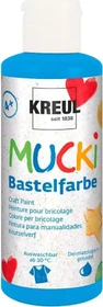 Kreul Mucki Bastelfarbe, blau, 80ml