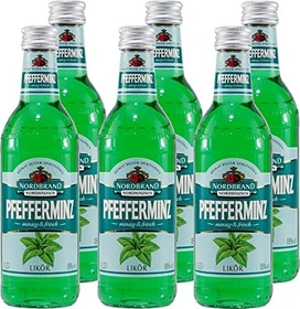 Nordhausen Nordbrand Pfefferminzlikör 350ml
