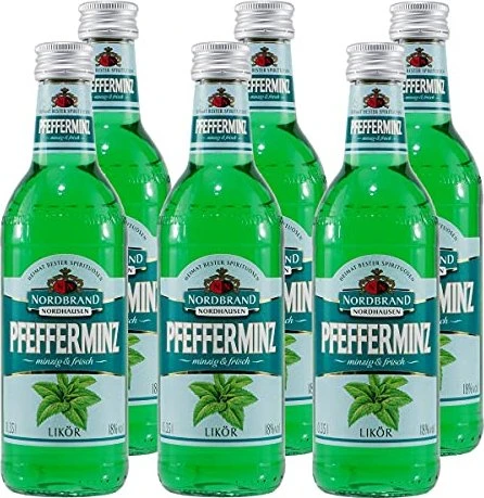 Nordhausen Nordbrand Pfefferminzlikör 350ml
