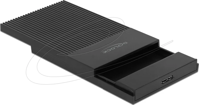 DeLOCK externes Festplattengehäuse, 2.5", USB 3.0 Micro-B