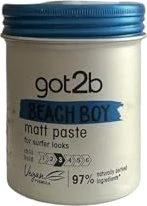Schwarzkopf got2b Strand Matte Styling Matt Paste, 100ml