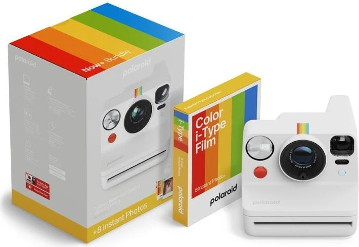 Polaroid Now+ Gen 3 weiß + Patronen (8 Fotos) Image