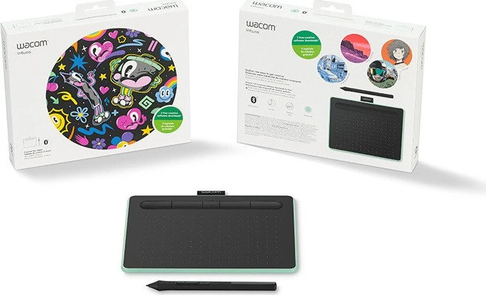 Wacom Intuos S, schwarz