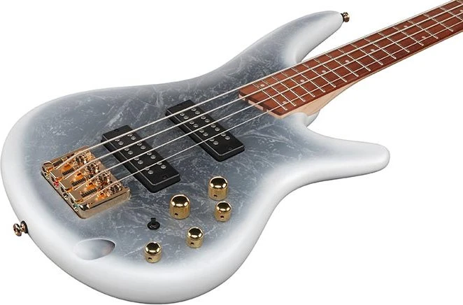 Ibanez SR300EDX FBM Frozen Black Glacier Matte