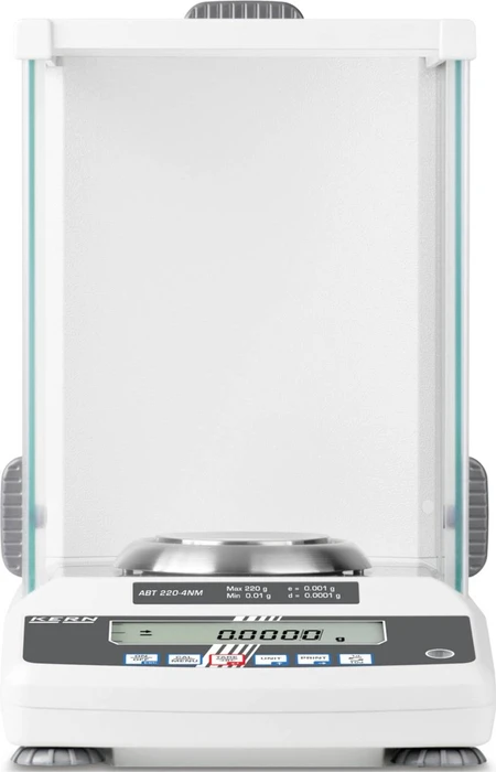 Kern ABT 220-5DNM, Analysewaage, 82g/220g, 0g/0.0001g
