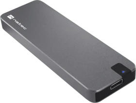 Natec Rhino M.2 NVMe, grau, USB-C 3.1 (NKZ-1953)