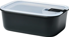 Mepal EasyClip rechteckig Aufbewahrungsbehälter 700ml nordic black