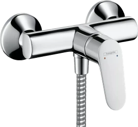Hansgrohe Focus Einhebel-Brausemischer Aufputz chrom