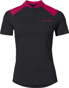 Vaude Tremalzo Trikot kurzarm schwarz (Damen)