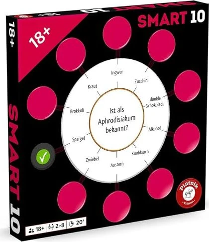 Smart 10 - Zusatzfragen 18+ (Erweiterung)