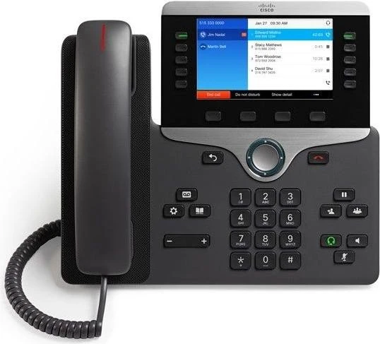 Cisco 8841 IP Phone schwarz