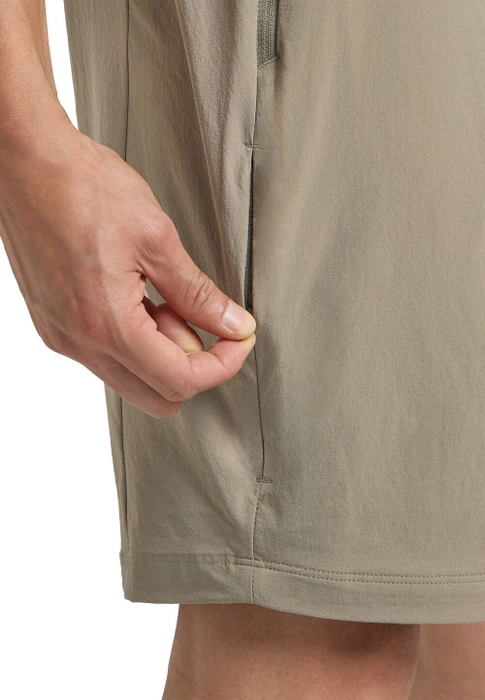 Jack Wolfskin Hikeout Hose kurz stone (Herren)
