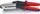 Knipex Kunststoff-Kombischere, 27.5cm (95 02 21)