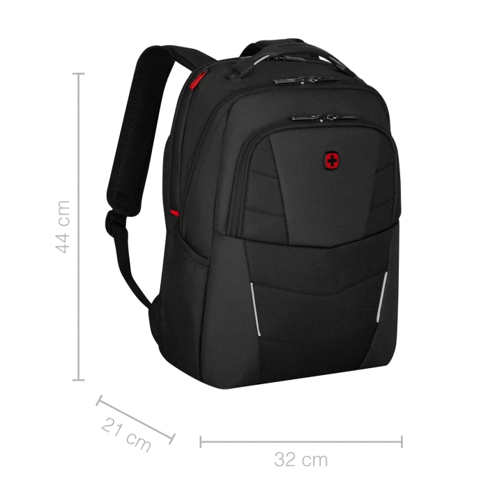 Wenger Altair 15.6" Laptop-Rucksack, schwarz