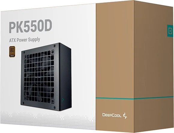 DeepCool PK Series PK550D 550W, ATX 2.4