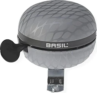Basil Noir Glocke silber