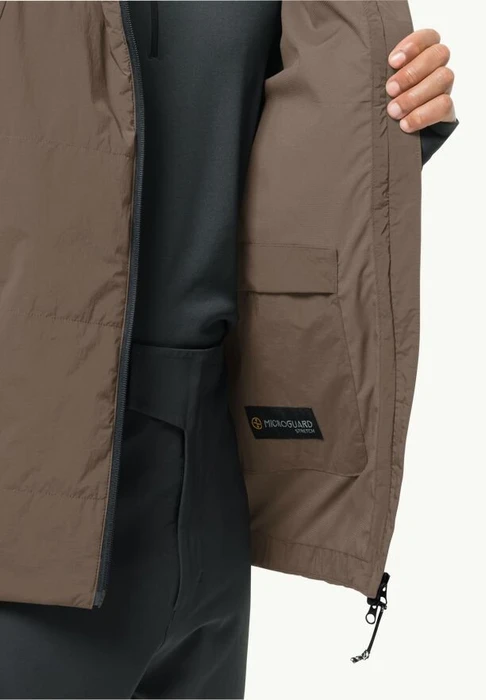 Jack Wolfskin Bike Commute Ins Funktionsjacke chestnut (Herren)