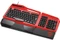 MadCatz S.T.R.I.K.E. 3 Keyboard rot, USB, DE Vorschaubild
