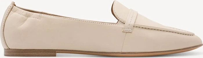 Tamaris Lederslipper beige (Damen)