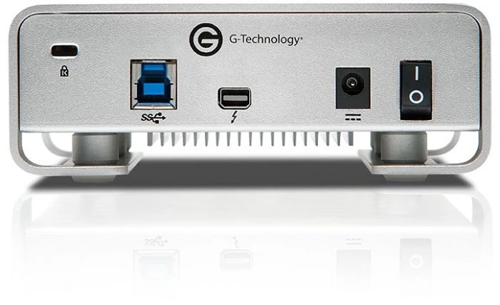 SanDisk Professional G-DRIVE, 10TB, USB-B 3.0/Thunderbolt 1 / Mini DisplayPort 1.1a