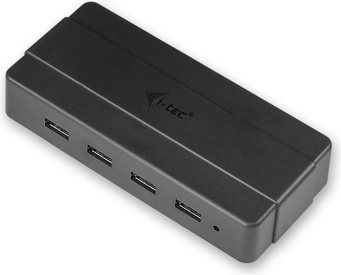i-tec USB-Hub, 4x USB-A 3.0, USB-B 3.0 [Buchse]
