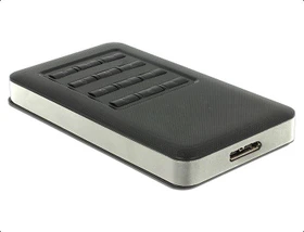DeLOCK externes Gehäuse, USB 3.0 Micro-B
