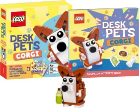 LEGO Tiere für den Schreibtisch - Corgi