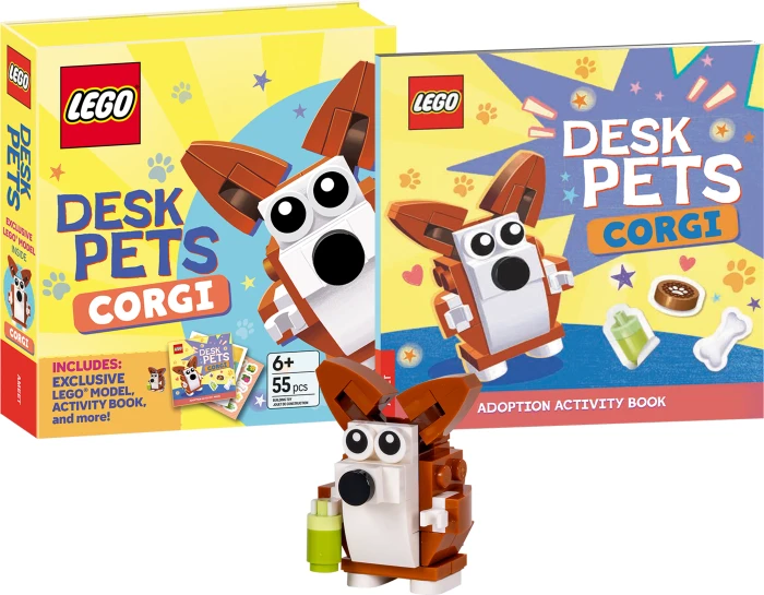 LEGO Tiere für den Schreibtisch