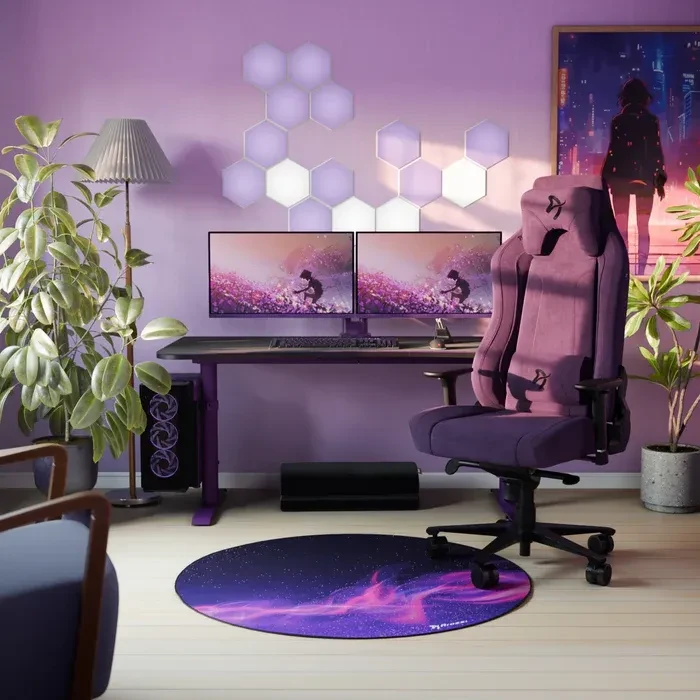 Arozzi Nova 27T2K180, Purple, 27"